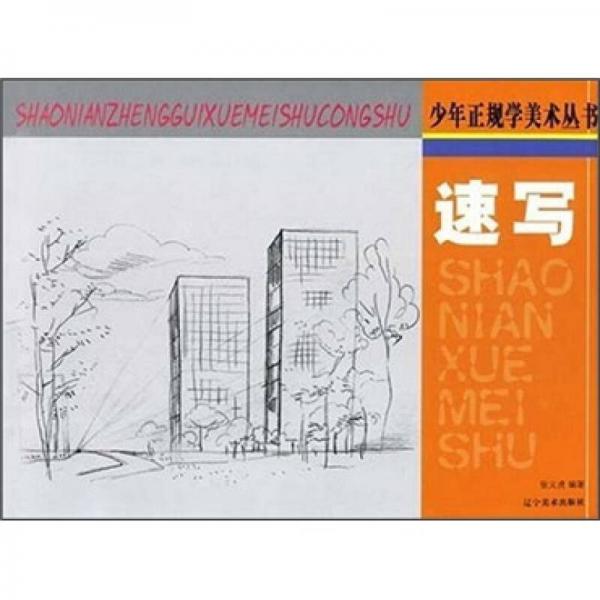 少年正規(guī)學(xué)美術(shù)叢書：速寫