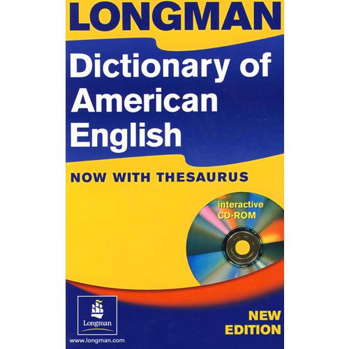 朗文美语词典LONGMAN DICTIONARY OF AMERICAN ENGLISH