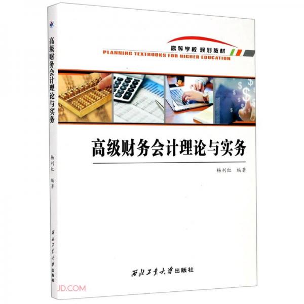 高級財務會計理論與實務(高等學校規(guī)劃教材)