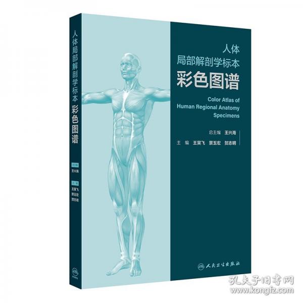 人體局部解剖學(xué)標(biāo)本彩色圖譜