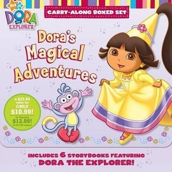 Dora's Magical Adventures (Box)  朵拉的神奇冒险