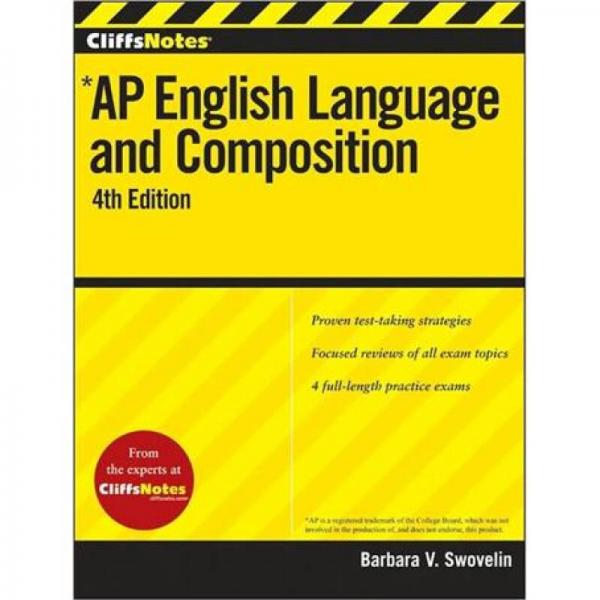 CliffsNotes AP English Language and Composition (Cliffs AP)