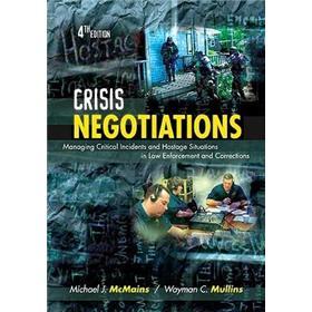 CrisisNegotiations危机谈判，法律实施和修正中对突发事件和人质情况的处理