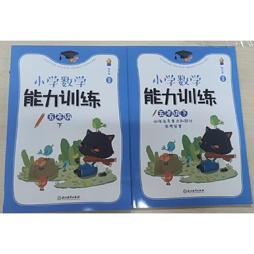 小學(xué)數(shù)學(xué)能力訓(xùn)練   五年級下
