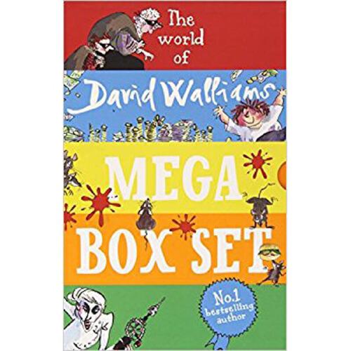 The World of David Walliams: Mega Boxset大衛(wèi)·少年幽默小說（全六冊(cè)）