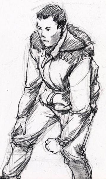 2014中国美术学院考生优秀试卷评析：速写