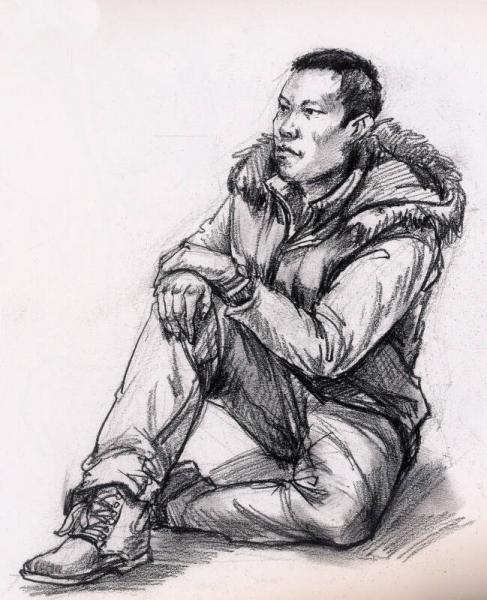 2014中国美术学院考生优秀试卷评析：速写