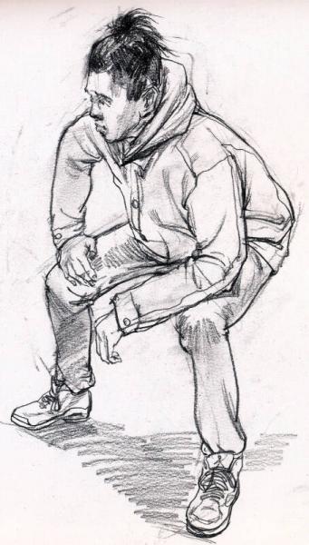 2014中国美术学院考生优秀试卷评析：速写