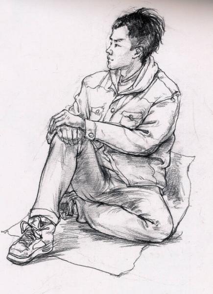 2014中国美术学院考生优秀试卷评析：速写