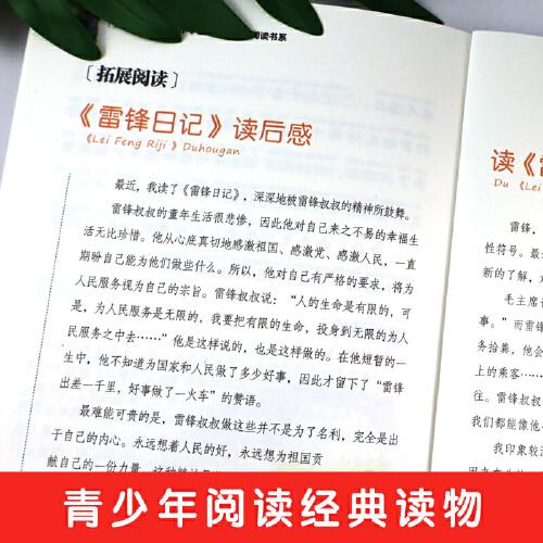 雷锋日记 彩图注音版