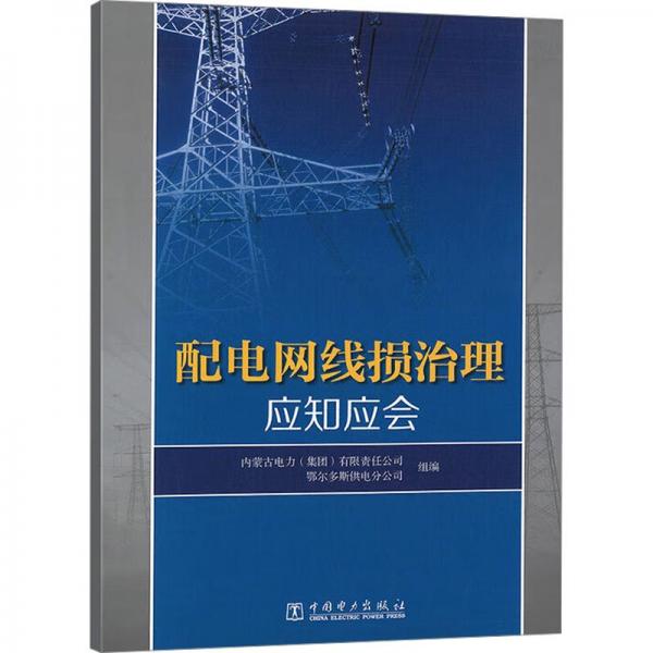 配電網(wǎng)線損治理應(yīng)知應(yīng)會(huì)