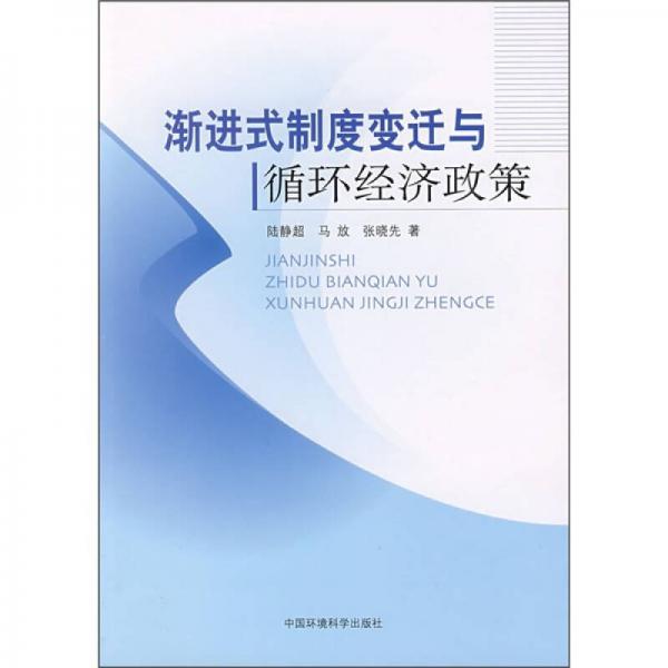 漸進式制度變遷與循環(huán)經(jīng)濟政策