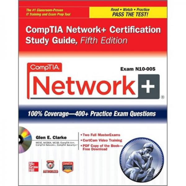 CompTIA Network + Certification Study Guide, 5th Edition (Exam N10-005) [CD-ROM]