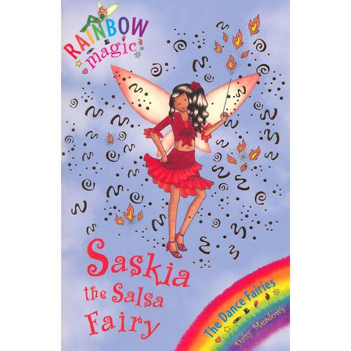 Rainbow Magic: The Dance Fairies 55: Saskia The Salsa Fairy 彩虹仙子#55:舞蹈仙子9781846164965