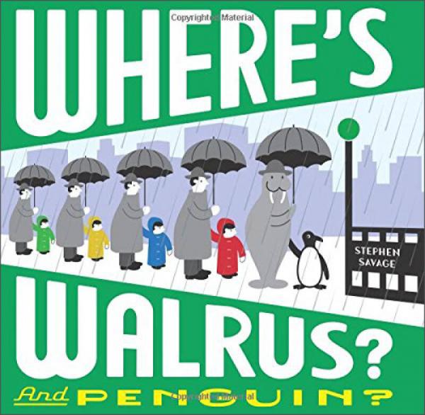 Where's Walrus? and Penguin?海象在哪里？企鵝在哪里？