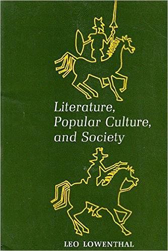 Literature,Popular Culture, and society