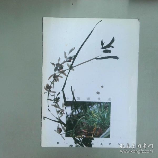 蘭:中國畫技法
