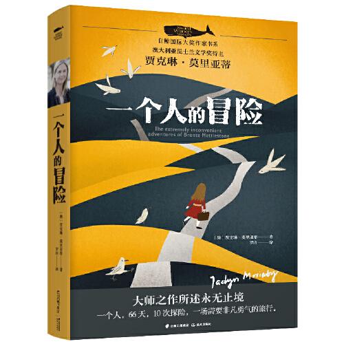白鯨國際大獎作家書系·第四輯：一個人的冒險
