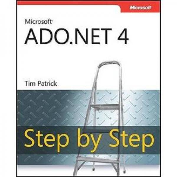 Microsoft ADONET 4 Step by Step (Step by Step (Microsoft))
