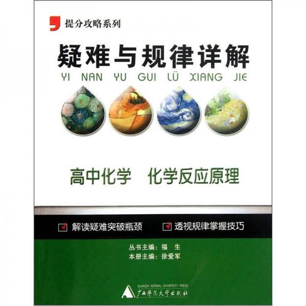 提分攻略系列·疑难与规律详解：高中化学（化学反应原理）