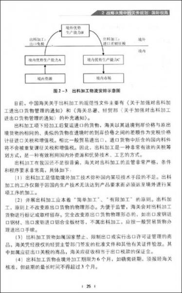 进出口企业关务管理实务