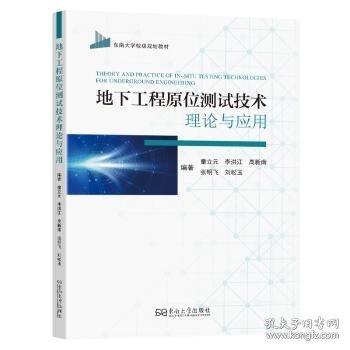 地下工程原位测试技术理论与应用