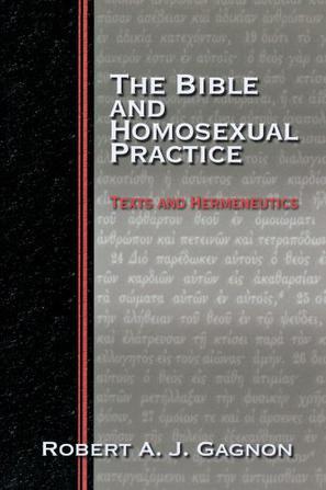 The Bible and Homosexual Practice