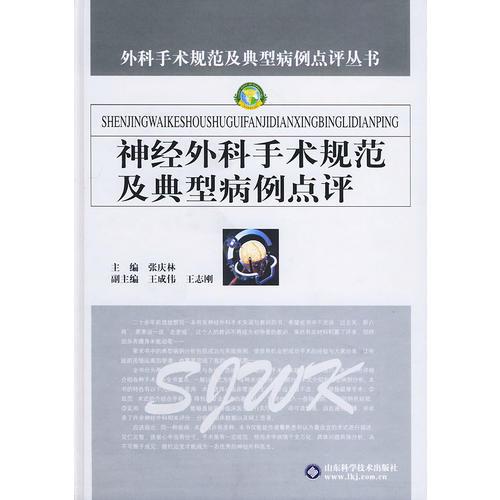 神经外科手术规范及典型病例点评——外科手术规范及典型病例点评丛书