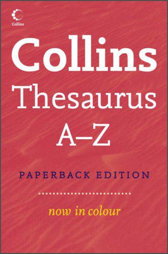 CollinsPaperbackThesaurusA-Z