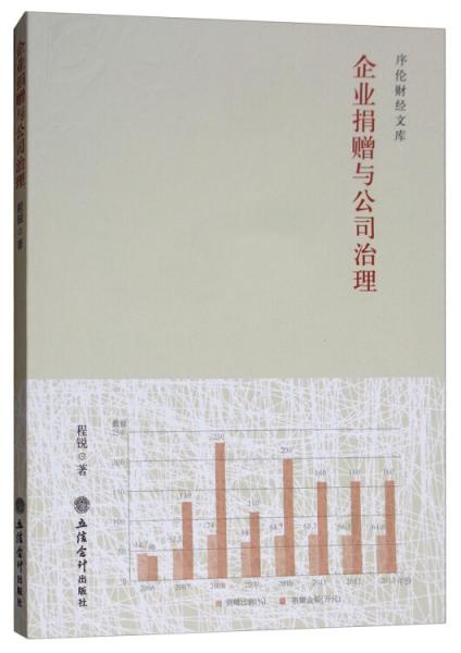 企業(yè)捐贈(zèng)與公司治理