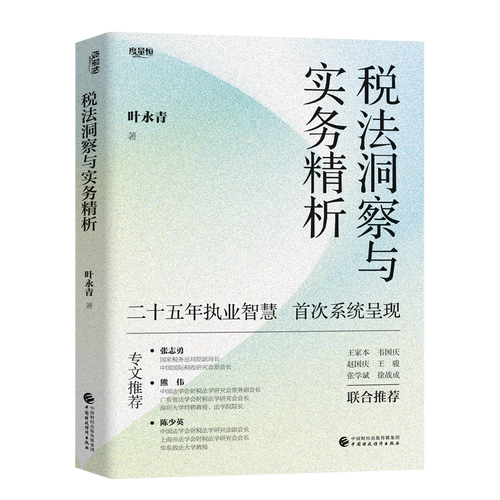 稅法洞察與實(shí)務(wù)精析