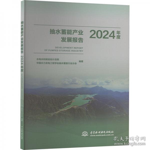 正版 抽水蓄能產(chǎn)業(yè)發(fā)展報(bào)告2024年度
