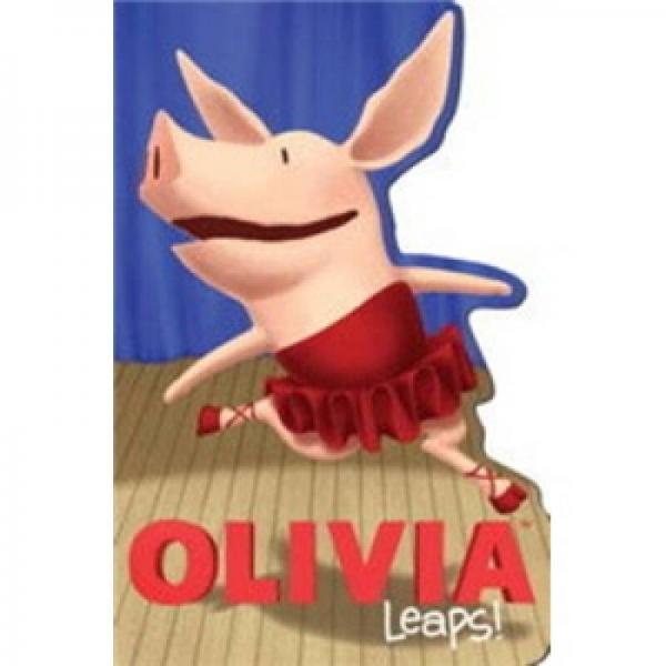 Olivia Leaps!   Board Book 