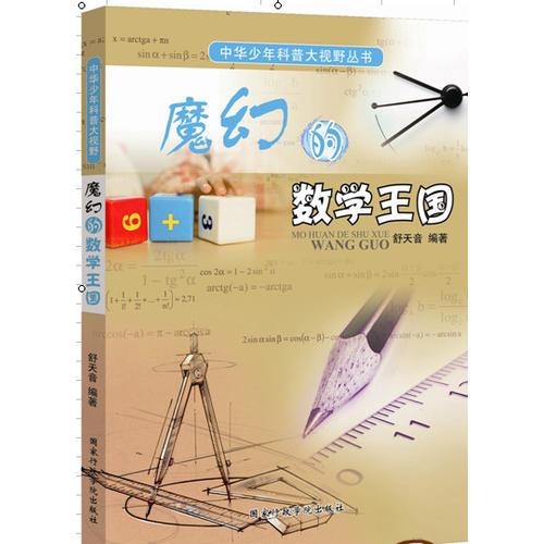 中華少年科普大視野叢書：魔幻的數(shù)學(xué)王國