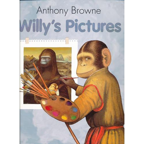 Willy's Pictures 安东尼布朗绘本:威利的画 