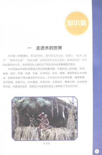 木工/青少年综合实践活动特色读本