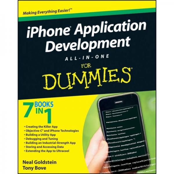 IPhone Application Development All-In-One For Dummies