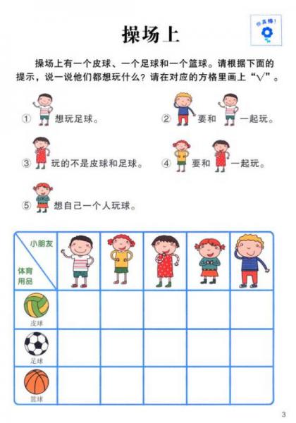 全脑思维升级训练：逻辑思维能力