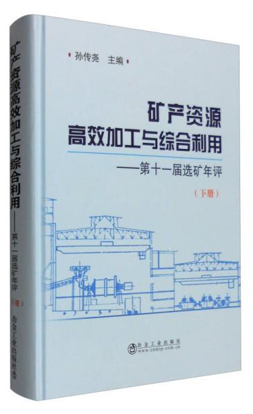 礦產(chǎn)資源高效加工與綜合利用 第十一屆選礦年評（下冊）
