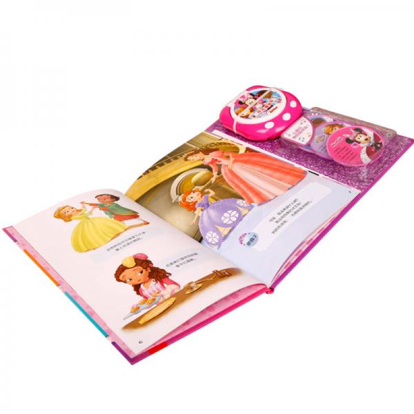 音乐播放器故事书：迪士尼可爱女孩