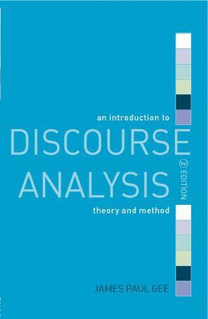 An Introduction to Discourse Analysis：Theory and Method