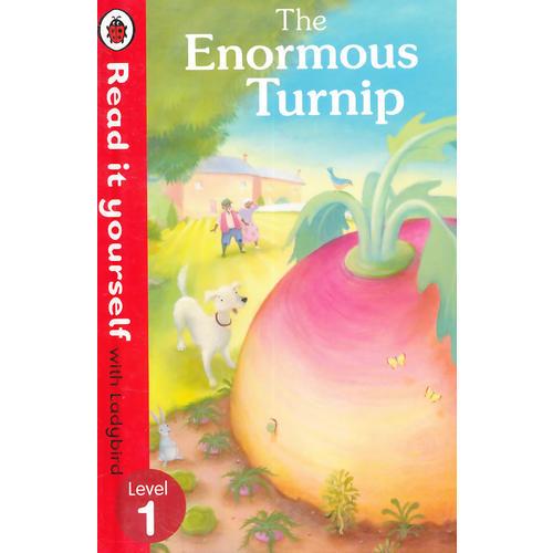 Read it Yourself: Enormous Turnip(Level 1)拔萝卜（小开本精装）