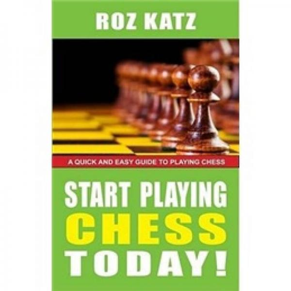 Start Playing Chess Today!