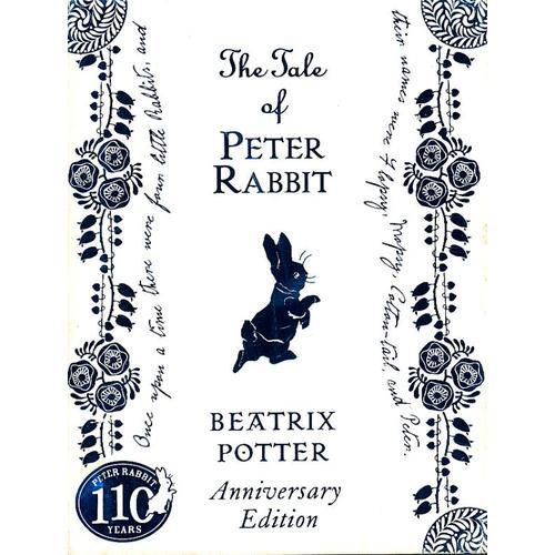 The Tale of Peter Rabbit 110th Anniversary Edition 彼得兔的故事 110周年纪念版（精装）