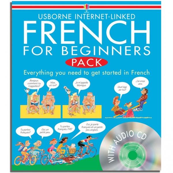 FrenchforBeginnersPack(Book+CD)