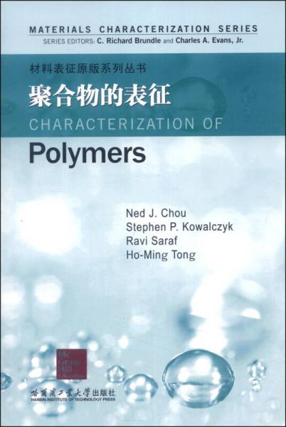 材料表征原版系列丛书：聚合物的表征