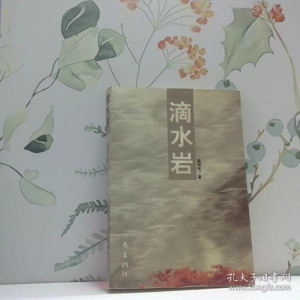 滴水巖:獻(xiàn)給生我育我的母親父親和那片土地