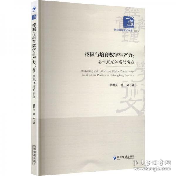挖掘与培育数字生产力：基于黑龙江省的实践