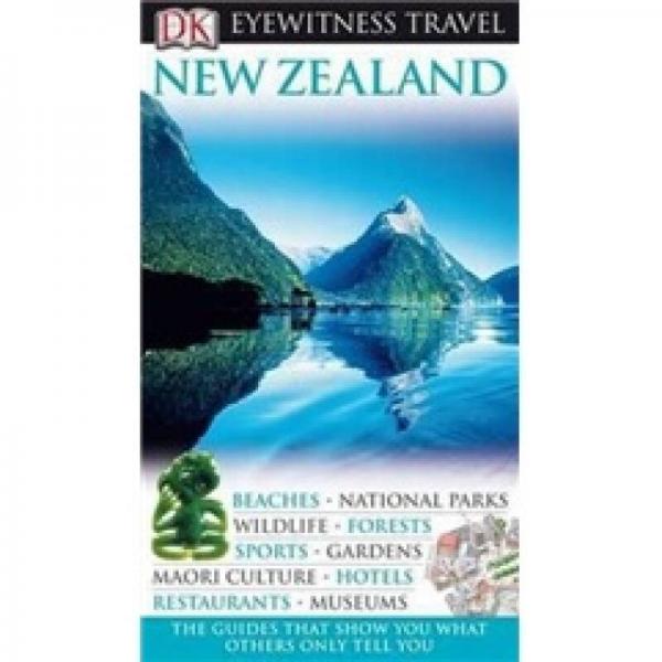 DK Eyewitness Travel Guide: New Zealand[目擊者旅游指南：新西蘭]