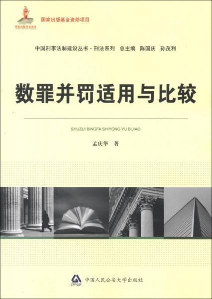 中国刑事法制建设丛书·刑法系列：数罪并罚适用与比较